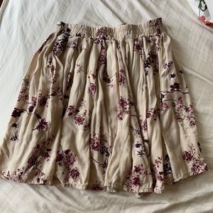 Brandy Melville Cherry Blossom Skirt
